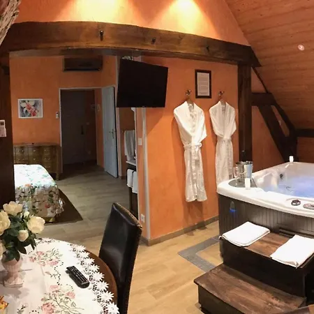 فندق مبيت وإفطار La Ferme Briarde Couperdrix