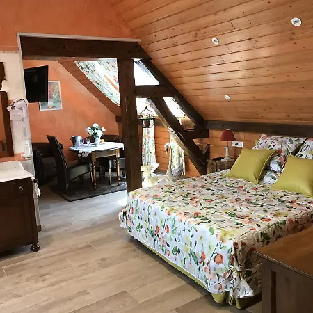 Alojamento de Acomodação e Pequeno-almoço La Ferme Briarde