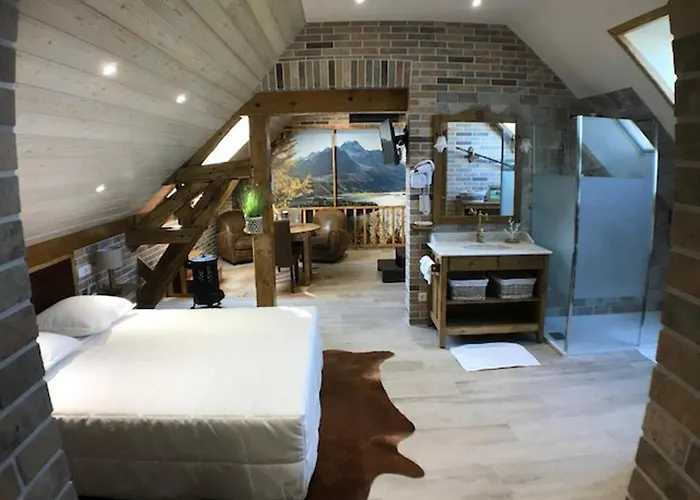 فندق مبيت وإفطار La Ferme Briarde Couperdrix