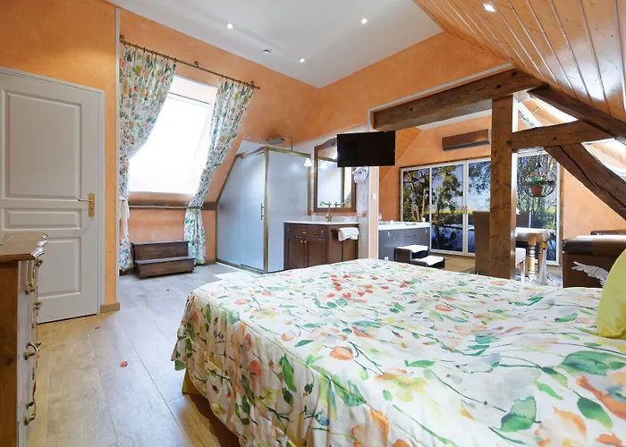 La Ferme Briarde 住宿加早餐酒店 Couperdrix