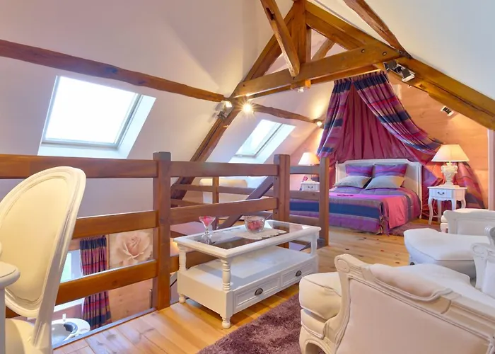 فندق مبيت وإفطار La Ferme Briarde 4*