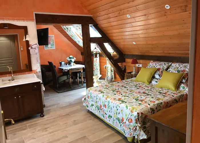 فندق مبيت وإفطار La Ferme Briarde