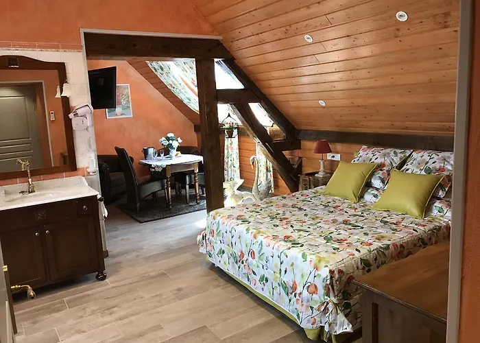 فندق مبيت وإفطار La Ferme Briarde